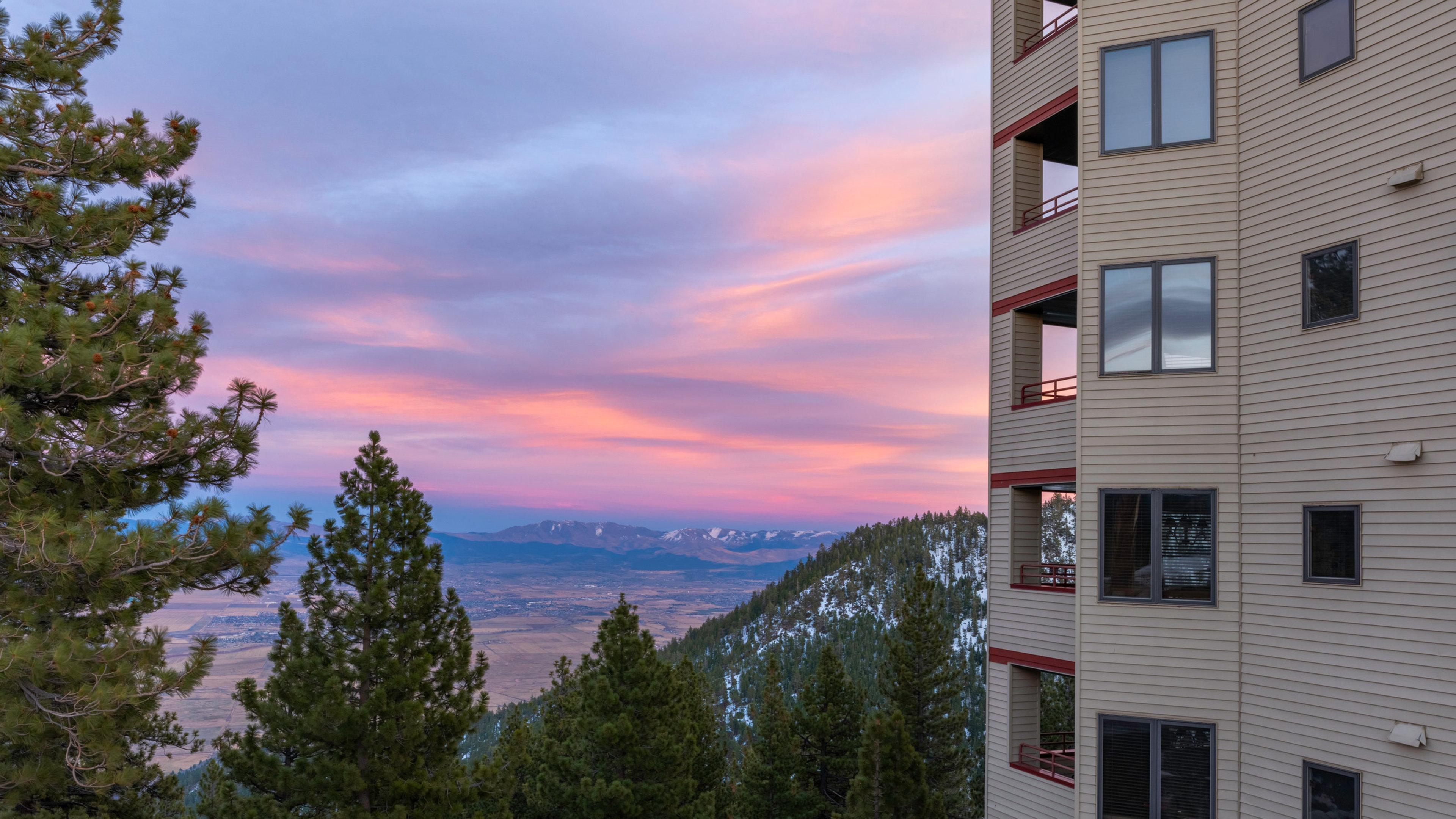 Holiday Inn Club Vacations - Tahoe Ridge Resort, An Ihg Hotel Stateline Exterior foto